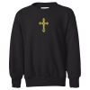 Youth EcoSmart® Crewneck Sweatshirt Thumbnail