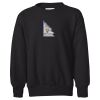 Youth EcoSmart® Crewneck Sweatshirt Thumbnail