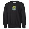 Youth EcoSmart® Crewneck Sweatshirt Thumbnail