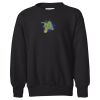 Youth EcoSmart® Crewneck Sweatshirt Thumbnail