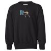 Youth EcoSmart® Crewneck Sweatshirt Thumbnail