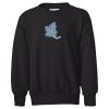 Youth EcoSmart® Crewneck Sweatshirt Thumbnail