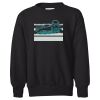 Youth EcoSmart® Crewneck Sweatshirt Thumbnail
