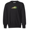 Youth EcoSmart® Crewneck Sweatshirt Thumbnail