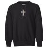 Youth EcoSmart® Crewneck Sweatshirt Thumbnail