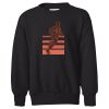 Youth EcoSmart® Crewneck Sweatshirt Thumbnail