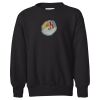 Youth EcoSmart® Crewneck Sweatshirt Thumbnail