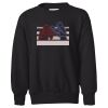 Youth EcoSmart® Crewneck Sweatshirt Thumbnail