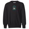Youth EcoSmart® Crewneck Sweatshirt Thumbnail