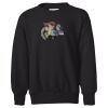 Youth EcoSmart® Crewneck Sweatshirt Thumbnail
