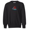 Youth EcoSmart® Crewneck Sweatshirt Thumbnail