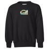 Youth EcoSmart® Crewneck Sweatshirt Thumbnail