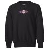 Youth EcoSmart® Crewneck Sweatshirt Thumbnail