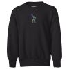 Youth EcoSmart® Crewneck Sweatshirt Thumbnail