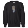 Youth EcoSmart® Crewneck Sweatshirt Thumbnail