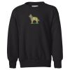 Youth EcoSmart® Crewneck Sweatshirt Thumbnail