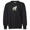 Youth EcoSmart® Crewneck Sweatshirt Thumbnail