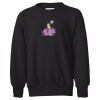 Youth EcoSmart® Crewneck Sweatshirt Thumbnail
