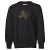 Youth EcoSmart® Crewneck Sweatshirt Thumbnail