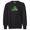 Youth EcoSmart® Crewneck Sweatshirt Thumbnail