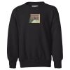 Youth EcoSmart® Crewneck Sweatshirt Thumbnail