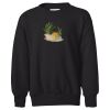Youth EcoSmart® Crewneck Sweatshirt Thumbnail