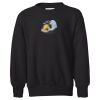 Youth EcoSmart® Crewneck Sweatshirt Thumbnail