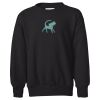 Youth EcoSmart® Crewneck Sweatshirt Thumbnail