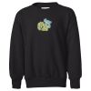 Youth EcoSmart® Crewneck Sweatshirt Thumbnail