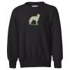 Youth EcoSmart® Crewneck Sweatshirt Thumbnail