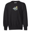 Youth EcoSmart® Crewneck Sweatshirt Thumbnail
