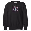 Youth EcoSmart® Crewneck Sweatshirt Thumbnail