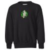Youth EcoSmart® Crewneck Sweatshirt Thumbnail