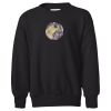 Youth EcoSmart® Crewneck Sweatshirt Thumbnail