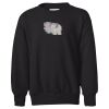 Youth EcoSmart® Crewneck Sweatshirt Thumbnail