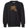 Youth EcoSmart® Crewneck Sweatshirt Thumbnail