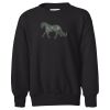 Youth EcoSmart® Crewneck Sweatshirt Thumbnail