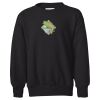 Youth EcoSmart® Crewneck Sweatshirt Thumbnail