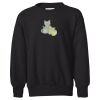 Youth EcoSmart® Crewneck Sweatshirt Thumbnail