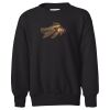 Youth EcoSmart® Crewneck Sweatshirt Thumbnail