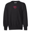 Youth EcoSmart® Crewneck Sweatshirt Thumbnail