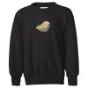 Youth EcoSmart® Crewneck Sweatshirt Thumbnail