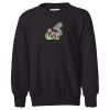 Youth EcoSmart® Crewneck Sweatshirt Thumbnail