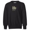 Youth EcoSmart® Crewneck Sweatshirt Thumbnail
