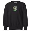 Youth EcoSmart® Crewneck Sweatshirt Thumbnail