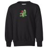 Youth EcoSmart® Crewneck Sweatshirt Thumbnail