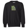 Youth EcoSmart® Crewneck Sweatshirt Thumbnail