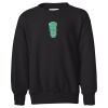Youth EcoSmart® Crewneck Sweatshirt Thumbnail