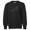 Youth EcoSmart® Crewneck Sweatshirt Thumbnail