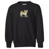 Youth EcoSmart® Crewneck Sweatshirt Thumbnail